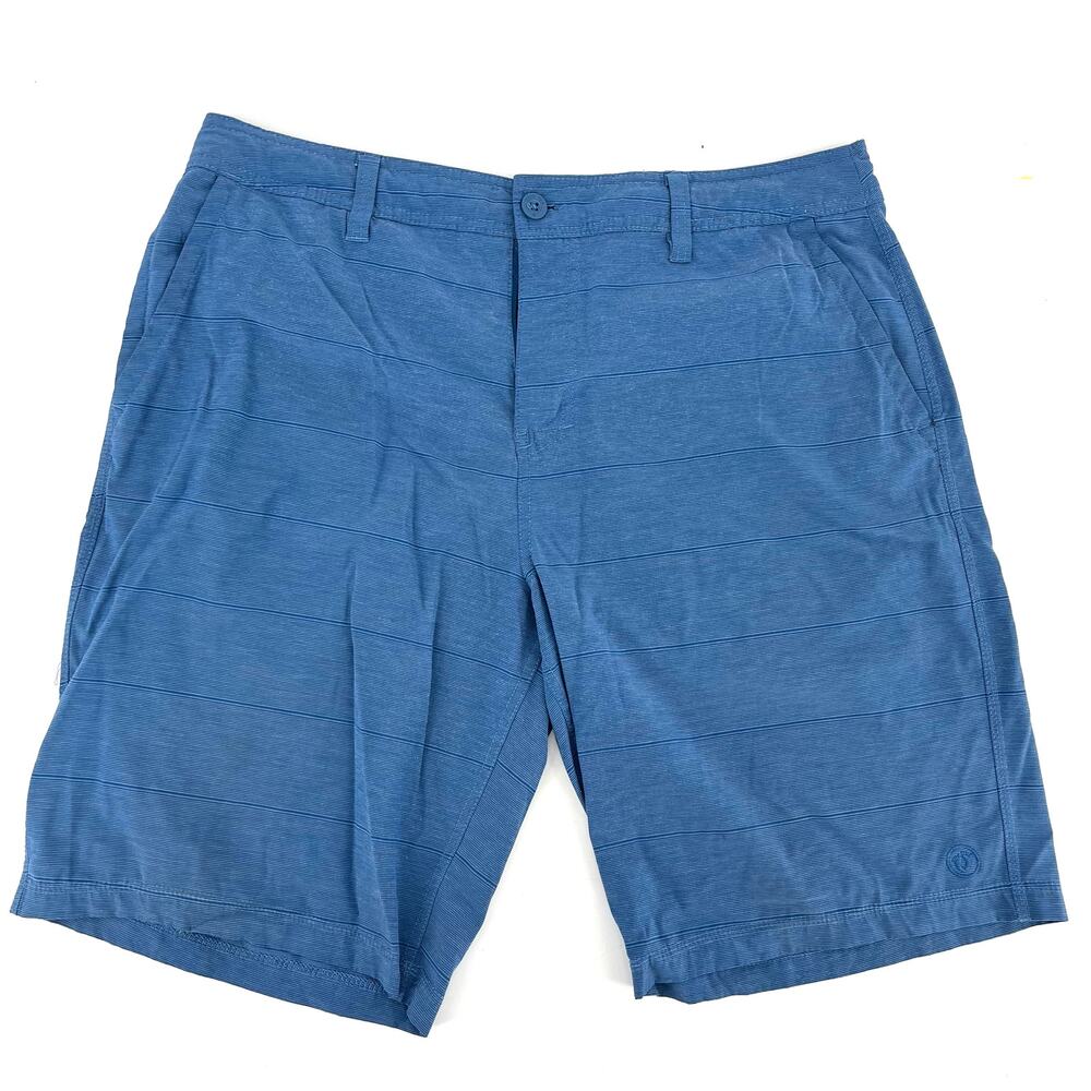 Hang Ten Men's Blue Board Surf Shorts 36 x 10.5‎